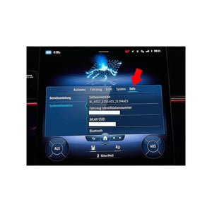 Interface HDMI Camara Frontal Traseira Mercedes NTG7 C CLE S SL GLC EQE EQS Sprinter