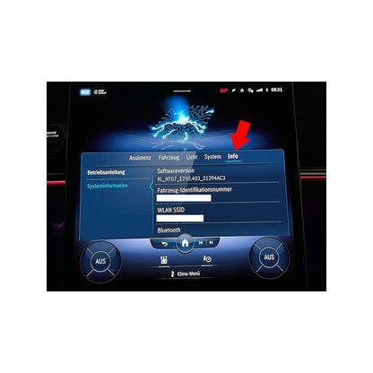 Interface HDMI Camara Frontal Traseira Mercedes NTG7 C CLE S SL GLC EQE EQS Sprinter