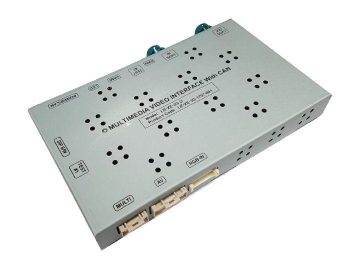 Interface HDMI Camara Jaguar F-Pace XE XF XJ InControl Touch Pro 8" & 10.2"