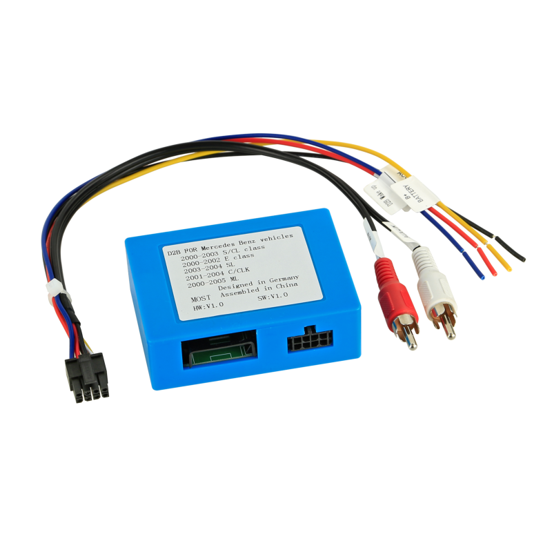 Interface de Retenção Amplificador BOSE para Mercedes – Comand 2.0 & 2.5 DX