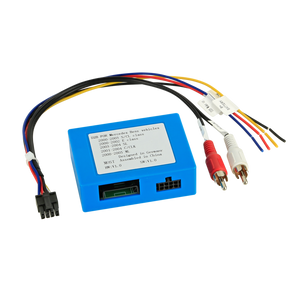 Interface de Retenção Amplificador BOSE para Mercedes – Comand 2.0 & 2.5 DX