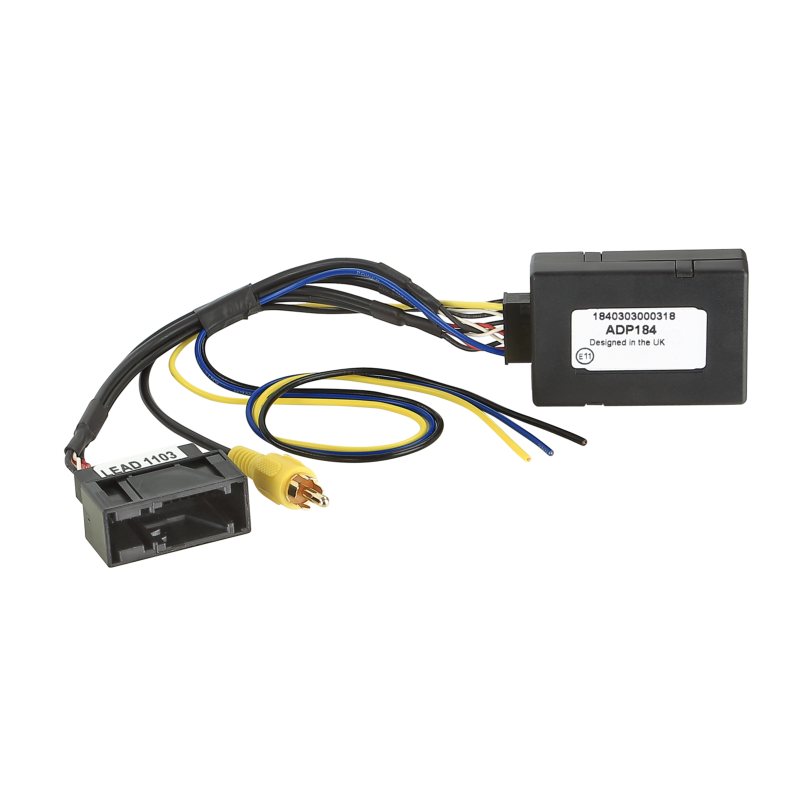 Interface Retenção Camara Traseira Original RGB LOW a RCA Volkswagen Seat Skoda