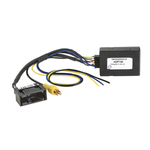 Interface Retenção Camara Traseira Original RGB LOW a RCA Volkswagen Seat Skoda