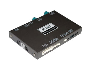 Interface Video Camara Frontal Traseira BMW NBT EVO ID5 ID6 ID7 MGU