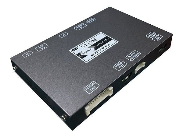 Interface Video Camara Frontal Traseira Maserati Ghibli Quattroporte Levante MTC+ 8.4