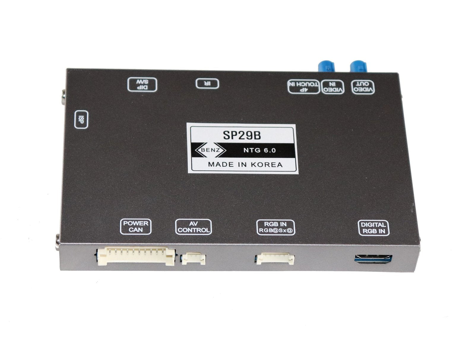 Interface Video Camara Frontal Traseira Mercedes NTG6 Classe A C E S Sprinter