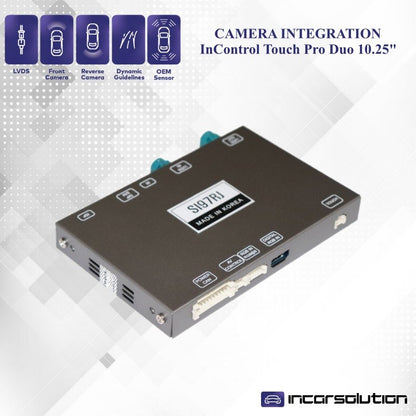 Interface Video Camara Range Rover & Land Rover Touch Pro Duo 10"