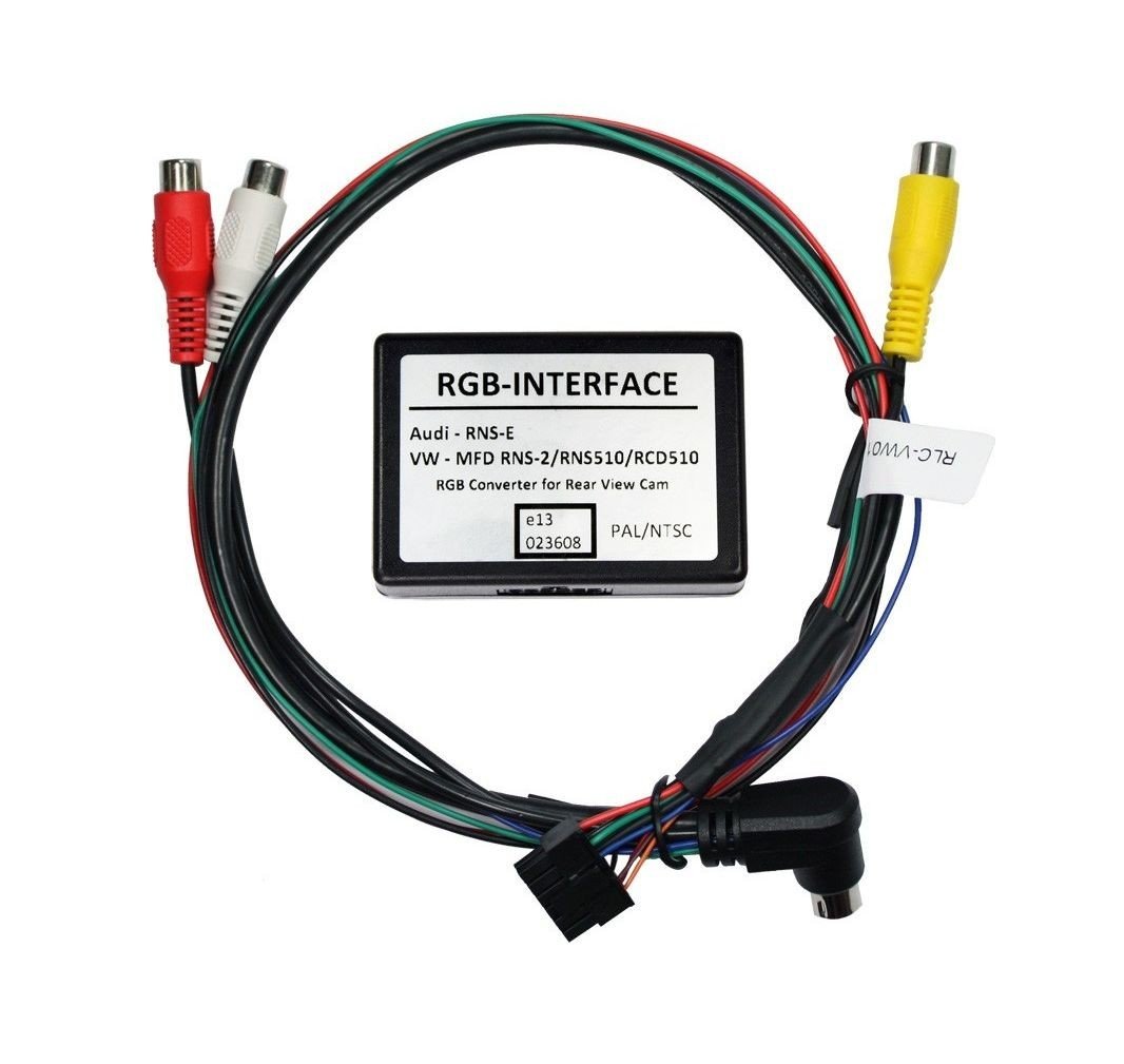 Interface Video Camara Traseira Audi A2 A3 A4 A6 A8 MFD1