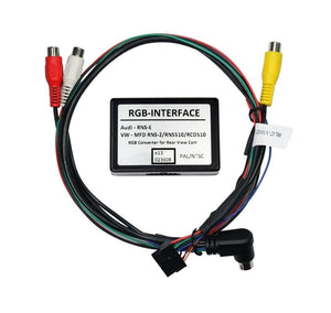 Interface Video Camara Traseira Audi A2 A3 A4 A6 A8 MFD1