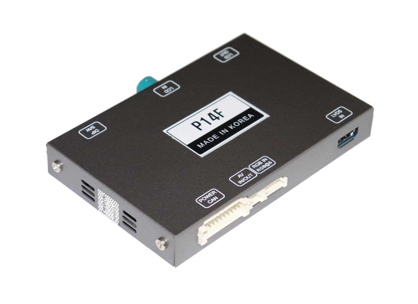 Interface Video Camara Traseira BMW CIC Serie 1 3 5 6 7 X1 X3 X5 X6