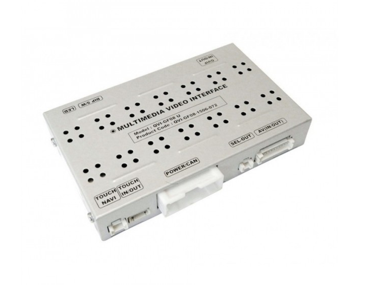 Interface Video Camara Traseira Range Rover Vogue HSE Sport Discover Freelander DENSO