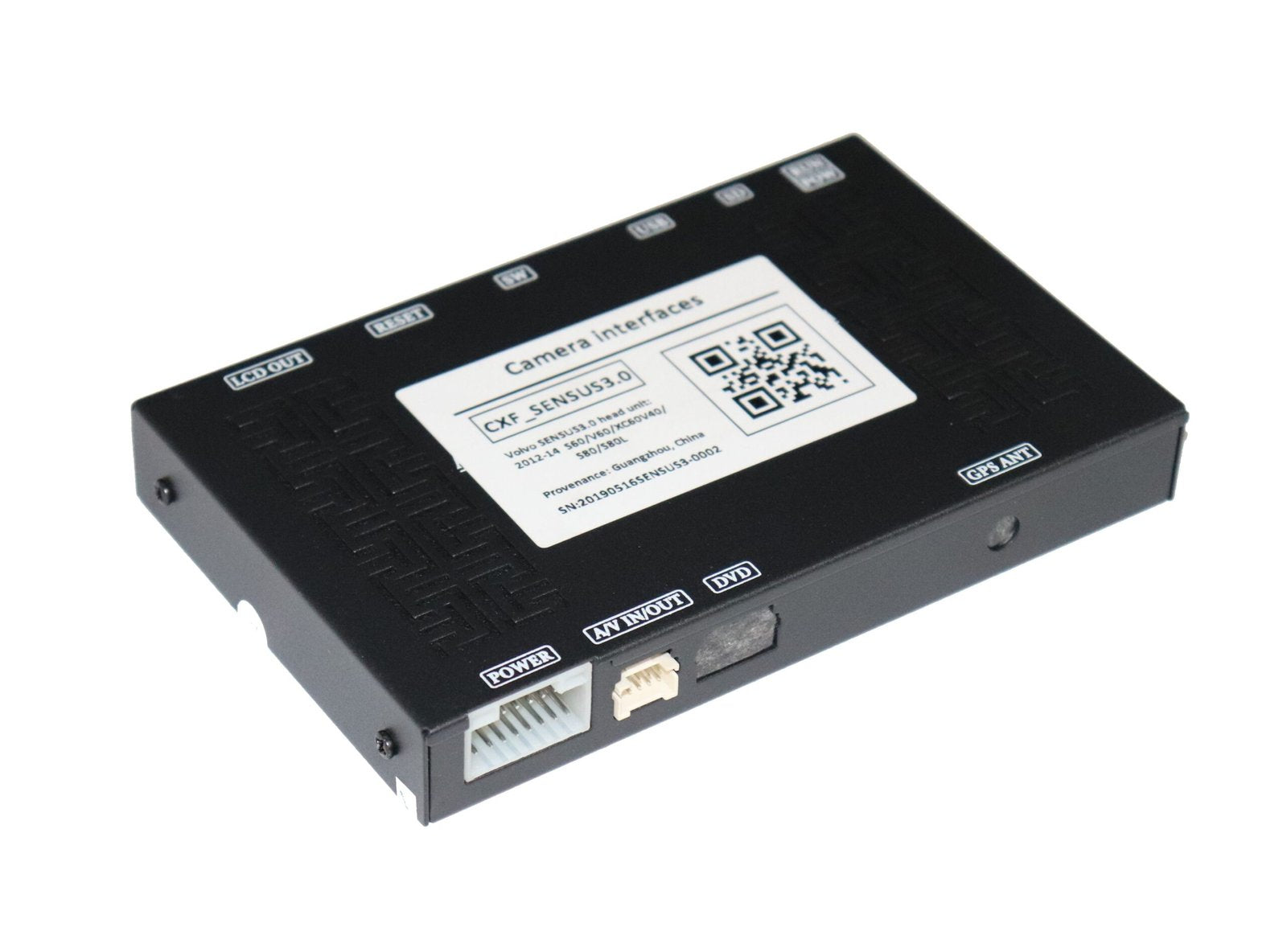 Interface Video Camara Traseira Volvo IAM2.1 V40 S60 V60 V70 XC60 XC70