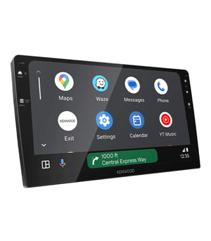 DMX80AXS – Recetor Multimédia Universal 9" com CarPlay/Android Auto (Wireless) + Bluetooth