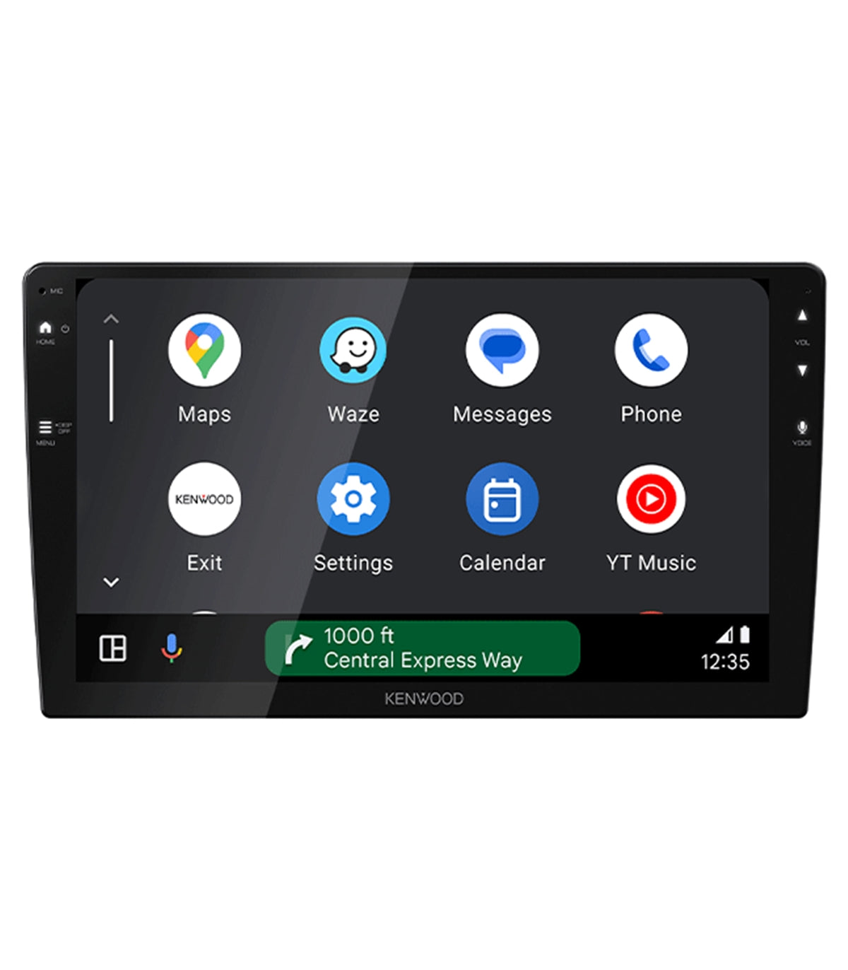 DMX80AXS – Recetor Multimédia Universal 9" com CarPlay/Android Auto (Wireless) + Bluetooth