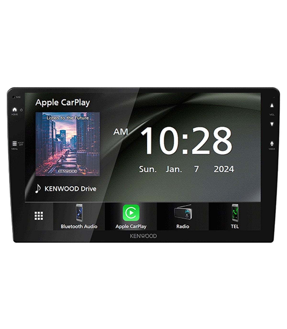 DMX80AXS – Recetor Multimédia Universal 9" com CarPlay/Android Auto (Wireless) + Bluetooth