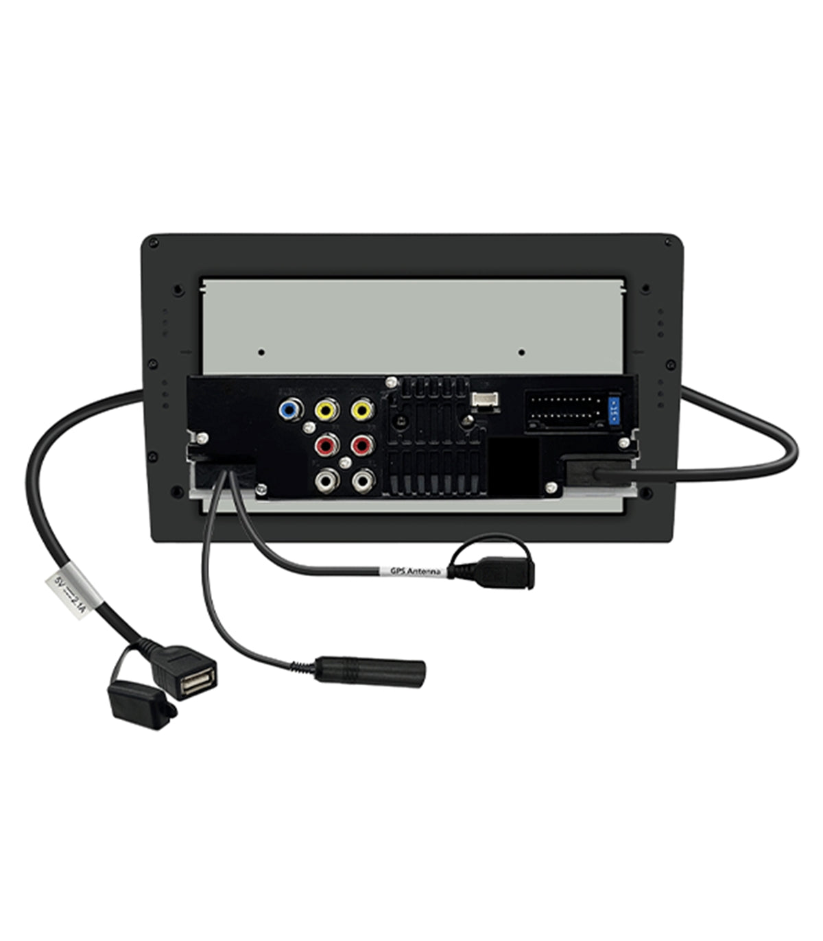 DMX80AXS – Recetor Multimédia Universal 9" com CarPlay/Android Auto (Wireless) + Bluetooth