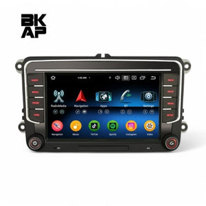 Autorádio Android para VW Amarok, Caddy, Transporter T6 e ŠKODA Yeti