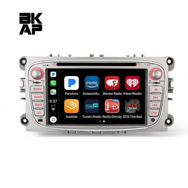 Autorádio Android para Ford Mondeo, Focus, S-Max, C-Max e Galaxy