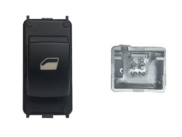 Interruptor Vidro Elétrico Direito Frente Peugeot 207 (Ref. 106.172791 / 893659)