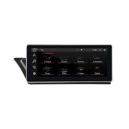 Monitor 10.25" Android Audi Concert A4 A5 CarPlay Android Auto