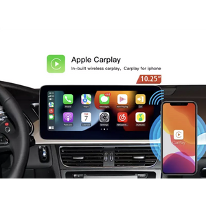 Monitor Android 10.25" Audi MMI 3G A4 A5 CarPlay Android Auto