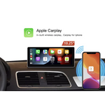 Monitor 10.25" Android Audi Concert Q3 RMC CarPlay Android Auto
