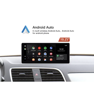 Monitor 10.25" Android Audi Concert Q3 RMC CarPlay Android Auto