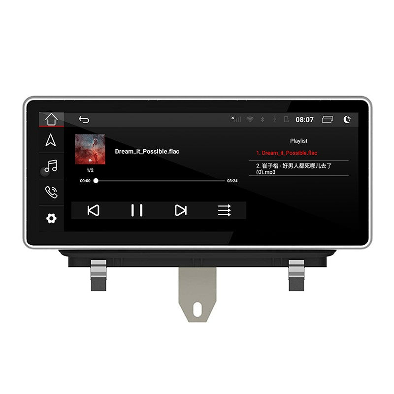 Monitor 10.25" Android Audi Concert Q3 RMC CarPlay Android Auto