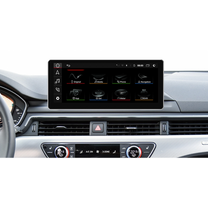 Monitor 10.25" Audi A4 B5 MIB CarPlay Android Auto