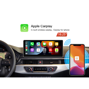 Monitor 10.25" Audi A4 B5 MIB CarPlay Android Auto