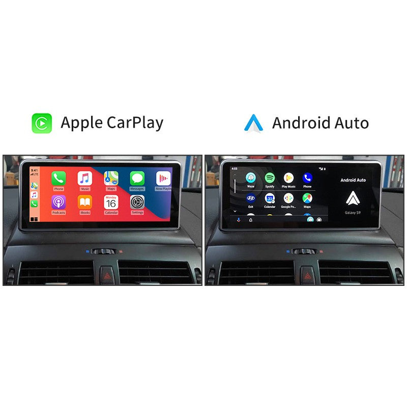 Monitor 10.25" CarPlay Android Auto BMW X3 E83