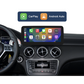 Ecrã 10.25” CarPlay & Android Auto para Mercedes NTG4 Compatível com Classe C W204 2007–2010