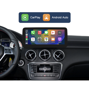 Ecrã 10.25” CarPlay & Android Auto para Mercedes NTG4 Compatível com Classe C W204 2007–2010