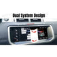 Monitor 10.25” Android 13 para Range Rover Evoque CarPlay & Android Auto | Sistema Duplo Bosch | Plug & Play