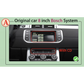 Monitor 10.25” Android 13 para Range Rover Evoque CarPlay & Android Auto | Sistema Duplo Bosch | Plug & Play
