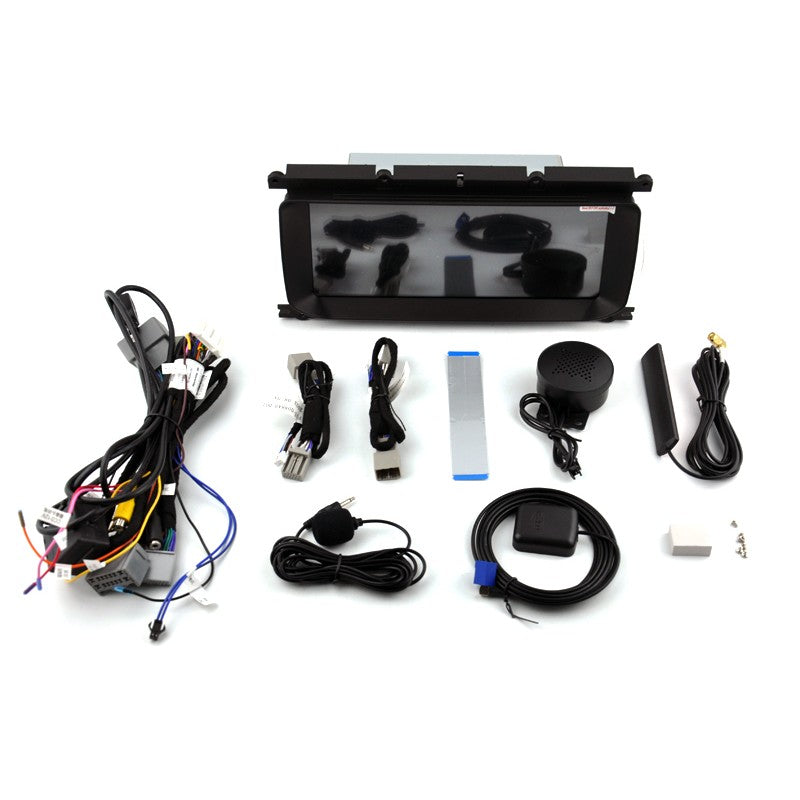 Monitor 10.25” Android 13 para Range Rover Evoque CarPlay & Android Auto | Sistema Duplo Bosch | Plug & Play