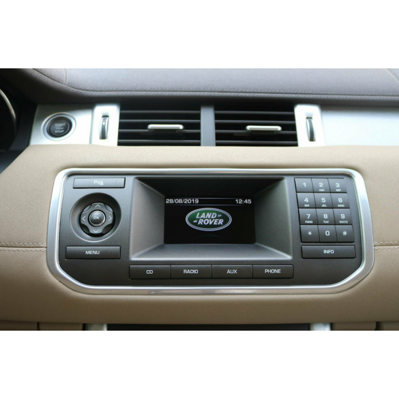 Monitor 10.25” Android 11 para Range Rover Evoque CarPlay & Android Auto | GPS | Wi-Fi | MirrorLink