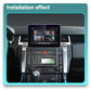 Monitor 8.4” Android 13 para Range Rover Sport CarPlay & Android Auto | Sistema Duplo Denso | Plug & Play