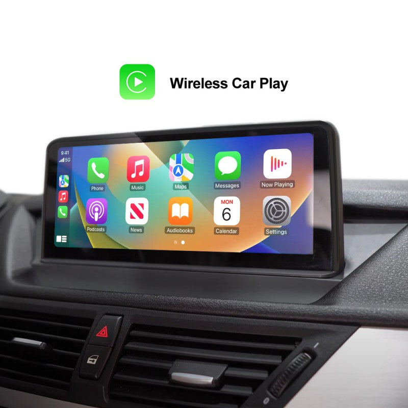 Monitor Android 10.25" BMW X1 E84 CIC CarPlay Android Auto