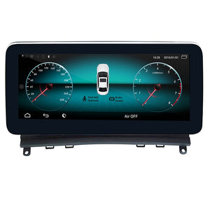 Monitor 10.25” Android 13 para Mercedes NTG4 CarPlay & Android Auto | Compatível com Classe C W204