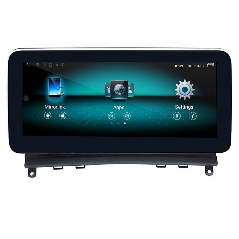 Monitor 10.25” Android 13 para Mercedes NTG4 CarPlay & Android Auto | Compatível com Classe C W204