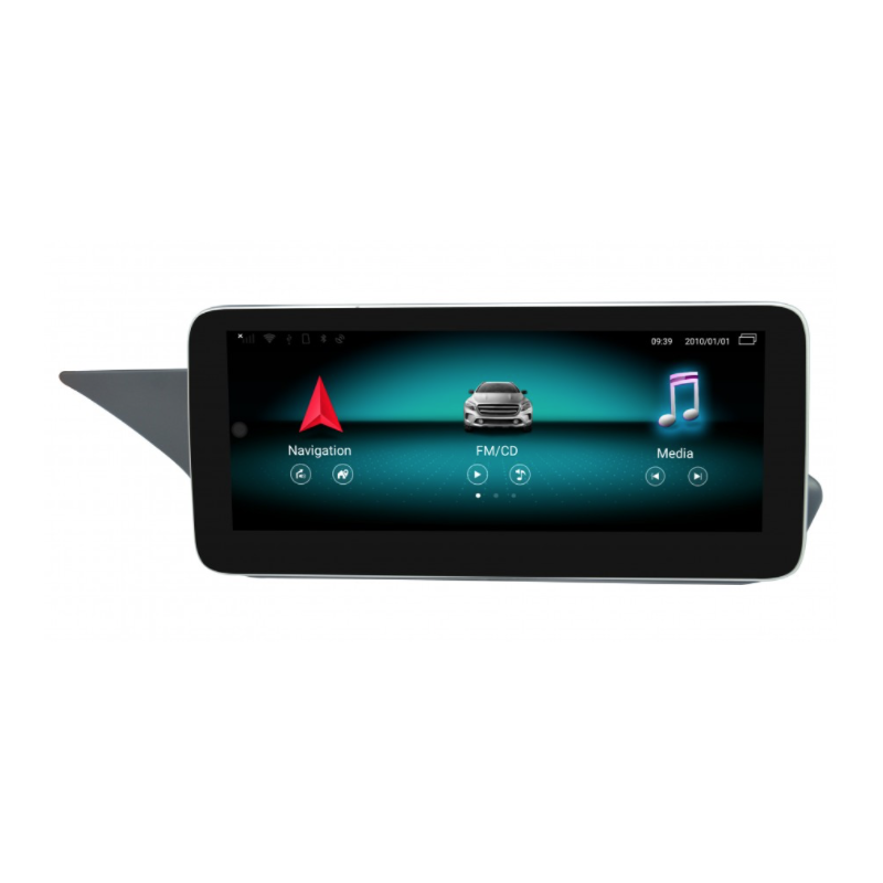 Monitor CarPlay/Android Auto 10.25" para Mercedes Classe E Coupe W207 (NTG4)