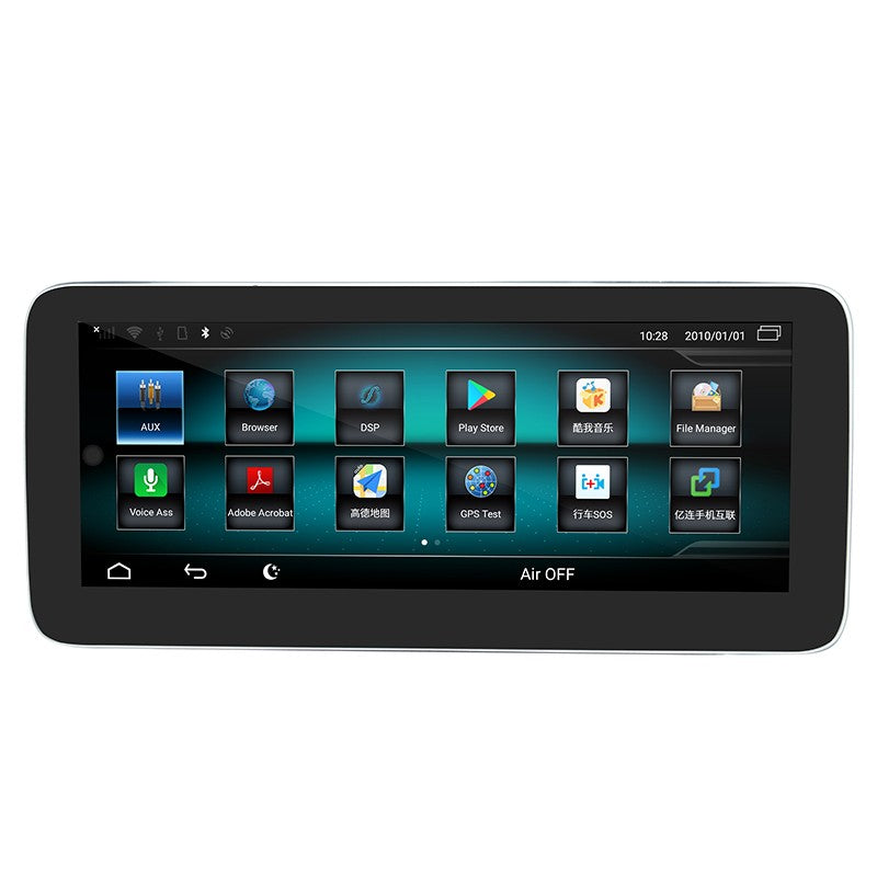 Monitor 10.25” Android 13 para Mercedes NTG5 CarPlay & Android Auto
