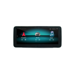 Monitor CarPlay/Android Auto 10.25" para Mercedes NTG5 – Classe C, GLC, V, X