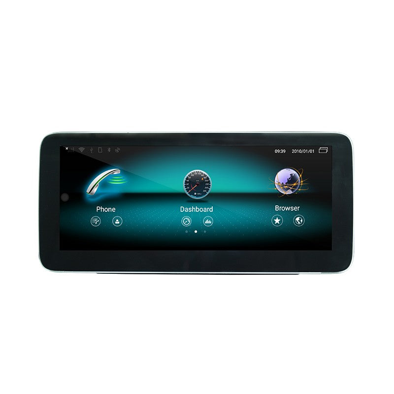 Monitor CarPlay/Android Auto 10.25" para Mercedes NTG5 – Classe C, GLC, V, X