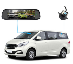 Monitor Espelho 7" com Camara Traseira