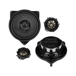 Musway CSM4.2C – Colunas 2 Vias Separadas 10cm (4") Mercedes Classe C, E, GLC