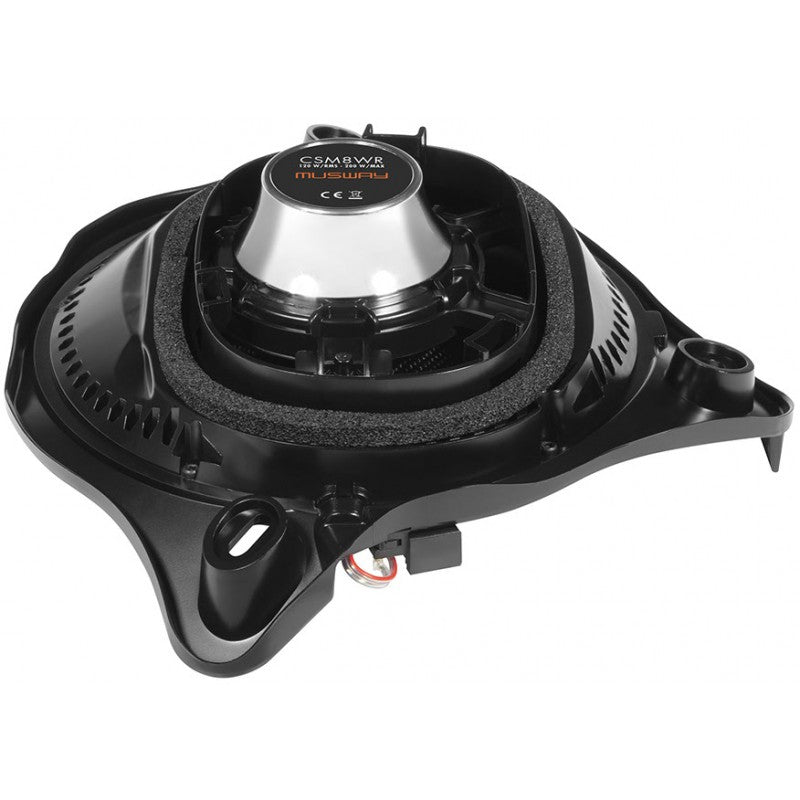 Musway CSM8WR – Subwoofer 8" Plug & Play para Mercedes Classe C, E, GLC