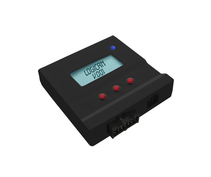 Paser Logican Interface Comandos Volante Universal