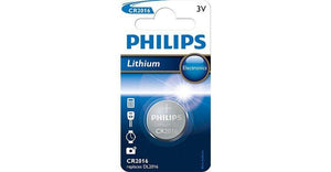 Pilha Philips Litio CR2016, 1 Unidade